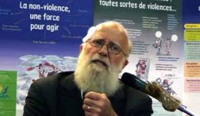 Faire prévaloir l’Évangile de la non-violence dans la pensée et l’action de l’Église, par Jean-Marie Muller