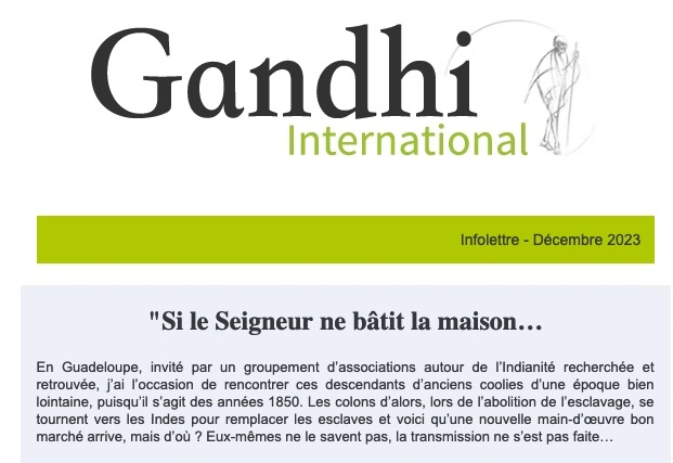 Infolettre Décembre 2023