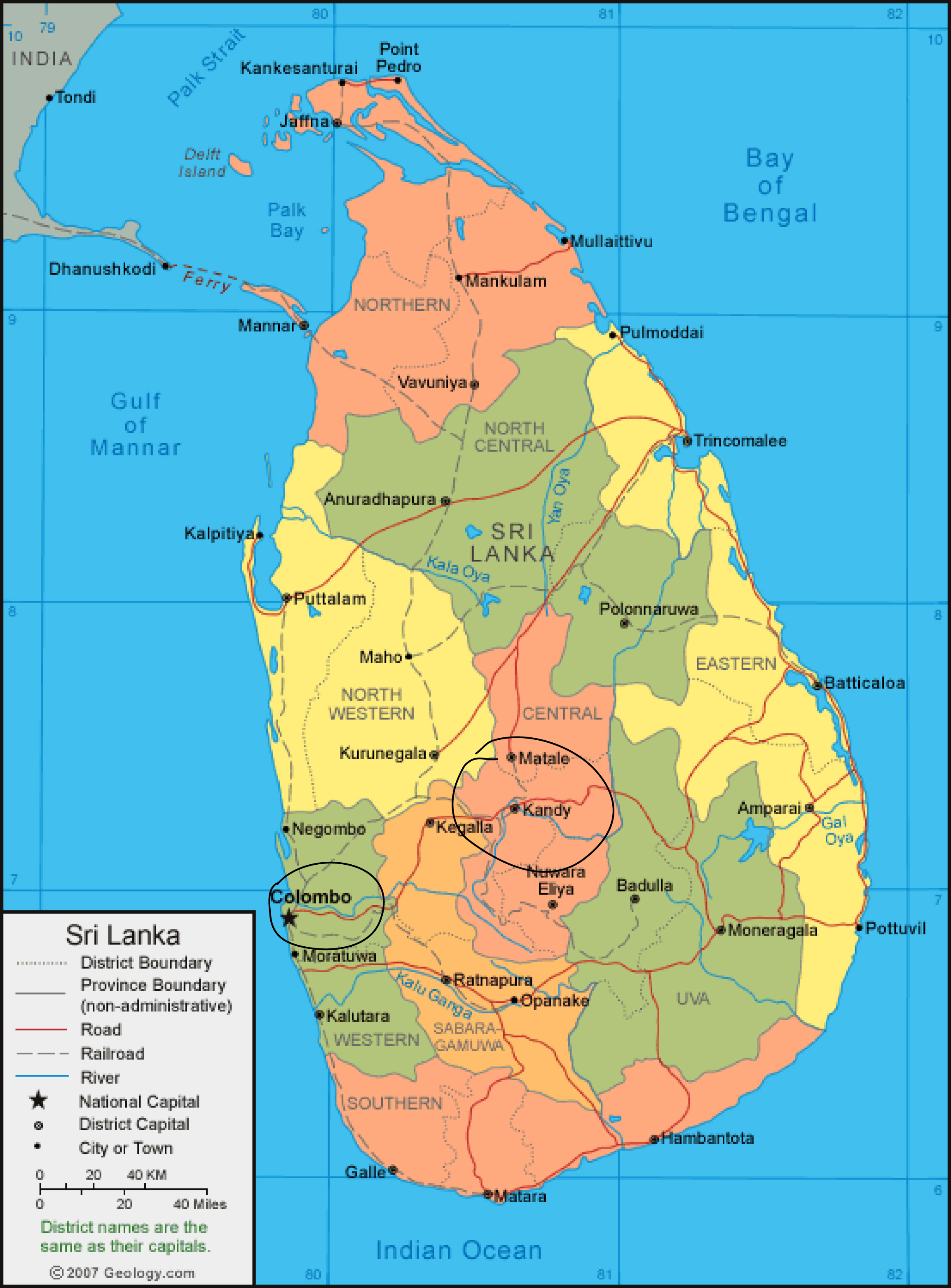 Voyages en Inde et au Sri Lanka
