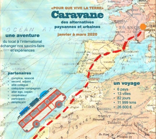 Caravane Pour Que Vive La Terre