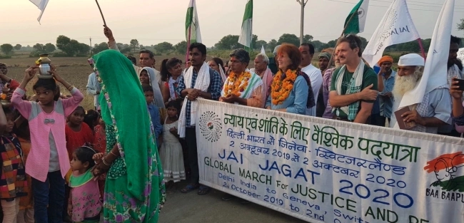 Élections en Inde : "Nous avons plus que jamais besoin de renforcer la non-violence"